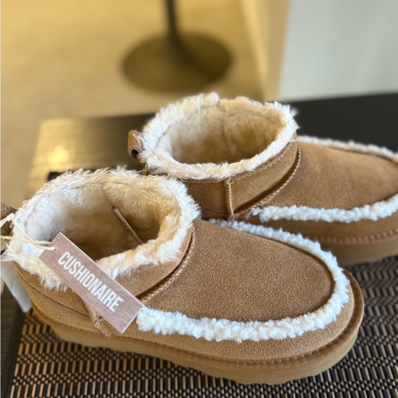 Women’s Chestnut Mini Platform Suede Boots – Size 7 – Brand New - Picture 8 of 8